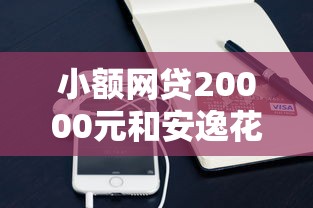 小额网贷20000元和安逸花一样的平台还，18岁最容易过的网贷口子的7个平台介绍