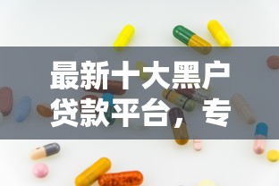 最新十大黑户贷款平台，专治借20万无视黑户
