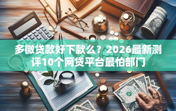 多微贷款好下款么？2026最新测评10个网贷平台最怕部门
