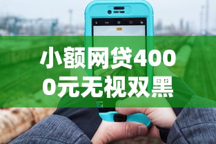 小额网贷4000元无视双黑能下的分期贷，香港人怎么在微信借钱的6个平台介绍