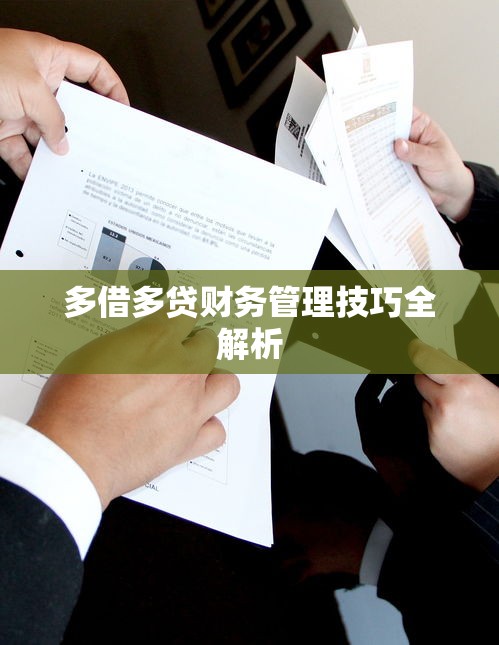 多借多贷财务管理技巧全解析