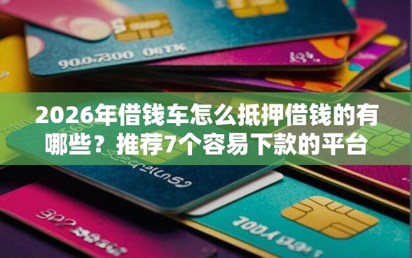 2026年借钱车怎么抵押借钱的有哪些？推荐7个容易下款的平台