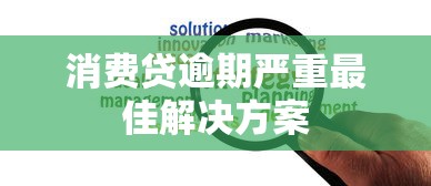 消费贷逾期严重最佳解决方案