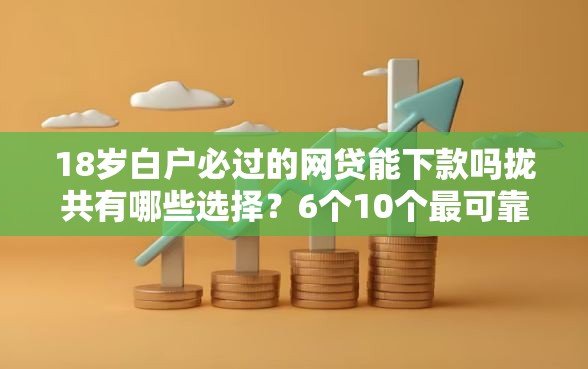 18岁白户必过的网贷能下款吗拢共有哪些选择？6个10个最可靠的网贷平台详解