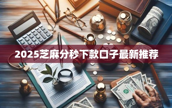 2025芝麻分秒下款口子最新推荐