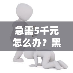 急需5千元怎么办？黑户借两万块钱试试这7个无门槛平台