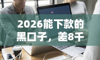 2026能下款的黑口子，差8千元就选这7个平台