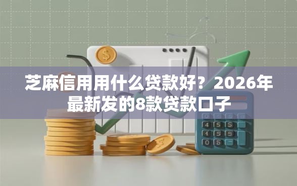 芝麻信用用什么贷款好？2026年最新发的8款贷款口子