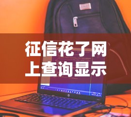 征信花了网上查询显示方法详解