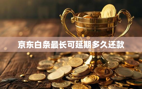 京东白条最长可延期多久还款