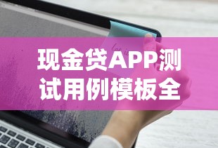 现金贷APP测试用例模板全解析