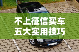 不上征信买车五大实用技巧