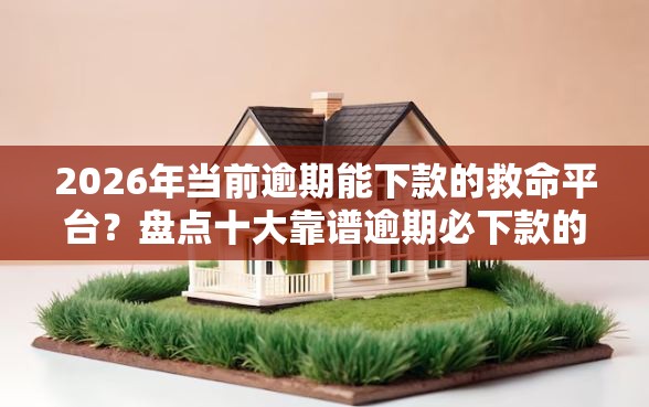 2026年当前逾期能下款的救命平台？盘点十大靠谱逾期必下款的口子