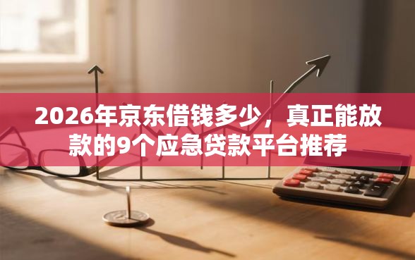 2026年京东借钱多少，真正能放款的9个应急贷款平台推荐