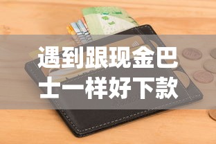 遇到跟现金巴士一样好下款的app怎么办？或可尝试这7个黑户征信花了能借钱的平台