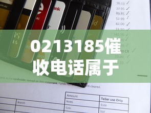 0213185催收电话属于哪家银行