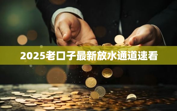 2025老口子最新放水通道速看