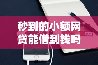 秒到的小额网贷能借到钱吗？4000元无门槛借款6个平台推荐