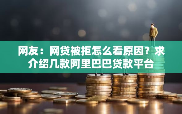 网友：网贷被拒怎么看原因？求介绍几款阿里巴巴贷款平台