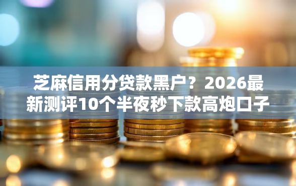 芝麻信用分贷款黑户？2026最新测评10个半夜秒下款高炮口子