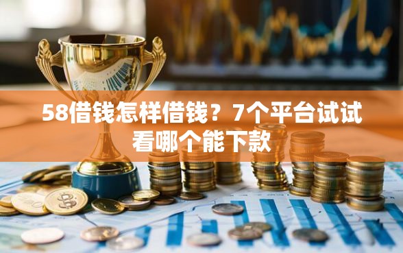 58借钱怎样借钱？7个平台试试看哪个能下款
