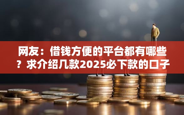 网友：借钱方便的平台都有哪些？求介绍几款2025必下款的口子