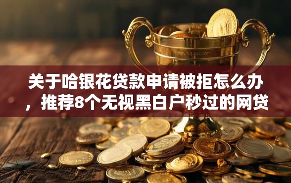 关于哈银花贷款申请被拒怎么办，推荐8个无视黑白户秒过的网贷给你