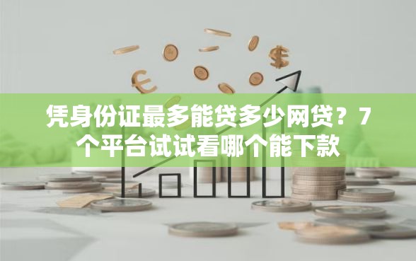 凭身份证最多能贷多少网贷？7个平台试试看哪个能下款