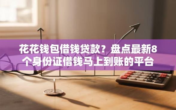 花花钱包借钱贷款？盘点最新8个身份证借钱马上到账的平台