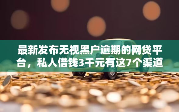 最新发布无视黑户逾期的网贷平台，私人借钱3千元有这7个渠道
