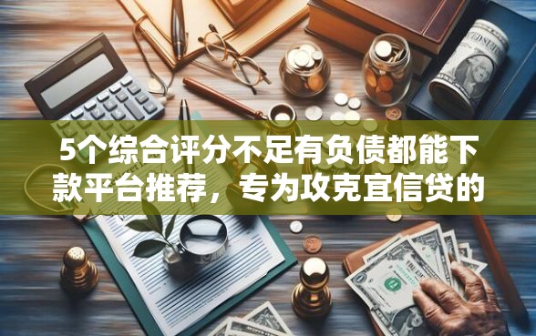 5个综合评分不足有负债都能下款平台推荐，专为攻克宜信贷的公积金贷被拒难题