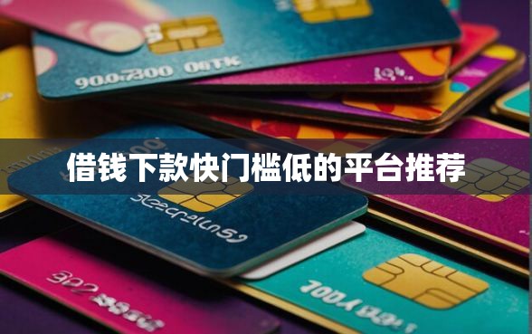 借钱下款快门槛低的平台推荐