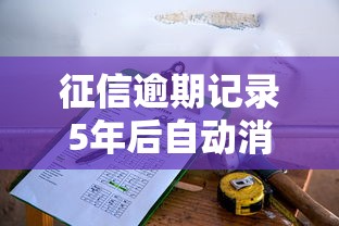 征信逾期记录5年后自动消除吗