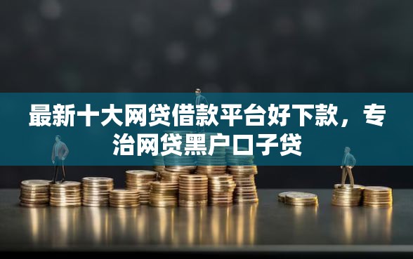 最新十大网贷借款平台好下款，专治网贷黑户口子贷