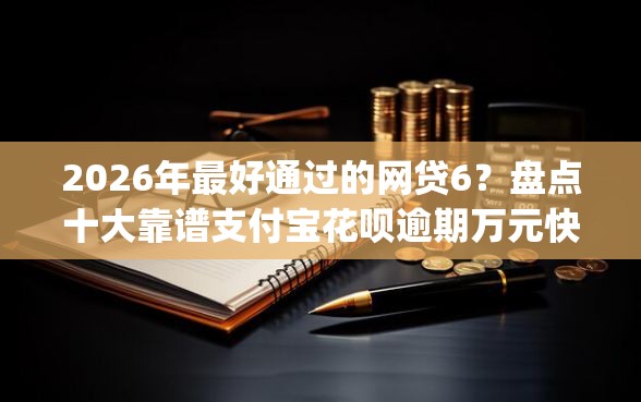 2026年最好通过的网贷6？盘点十大靠谱支付宝花呗逾期万元快速贷款app