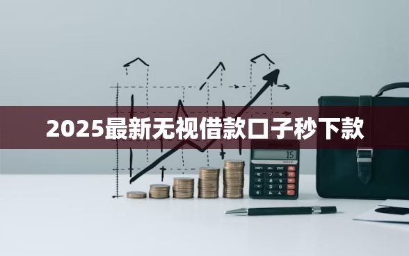 2025最新无视借款口子秒下款