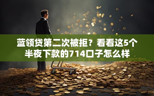 蓝领贷第二次被拒？看看这5个半夜下款的714口子怎么样
