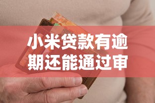小米贷款有逾期还能通过审核吗