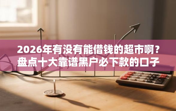 2026年有没有能借钱的超市啊？盘点十大靠谱黑户必下款的口子贴吧推荐