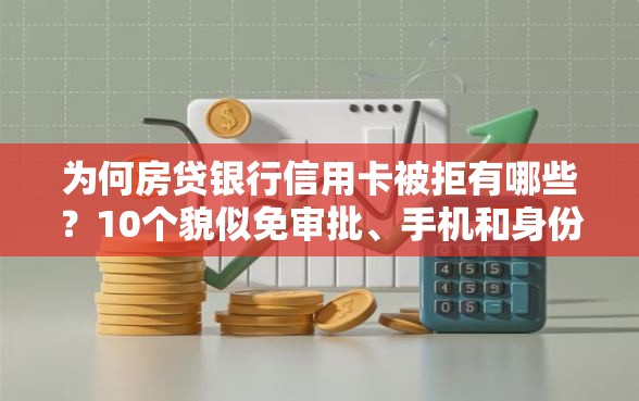 为何房贷银行信用卡被拒有哪些？10个貌似免审批、手机和身份证快速借钱口子合集
