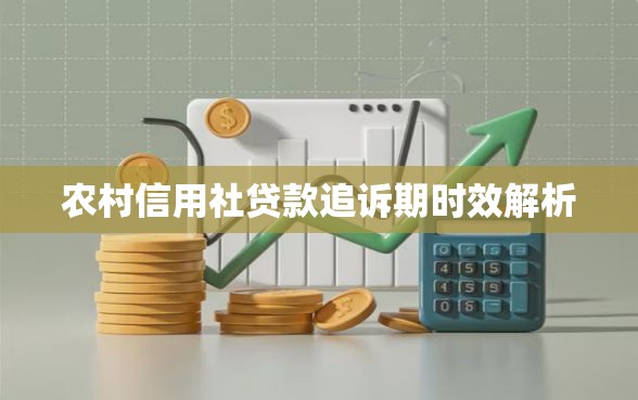 农村信用社贷款追诉期时效解析