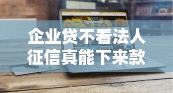 企业贷不看法人征信真能下来款吗（最新发布！）9个征信逾期能贷款的正规平台