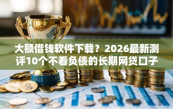 大额借钱软件下载？2026最新测评10个不看负债的长期网贷口子