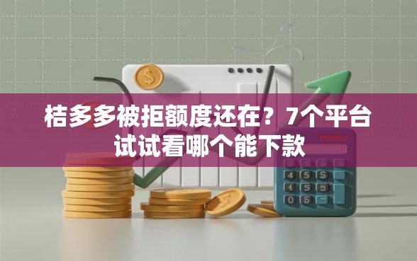 桔多多被拒额度还在？7个平台试试看哪个能下款