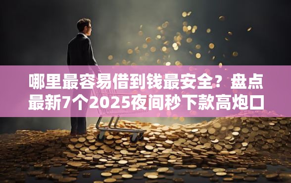 哪里最容易借到钱最安全？盘点最新7个2025夜间秒下款高炮口子