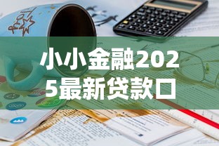 小小金融2025最新贷款口子大全