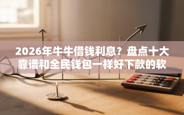 2026年牛牛借钱利息？盘点十大靠谱和全民钱包一样好下款的软件