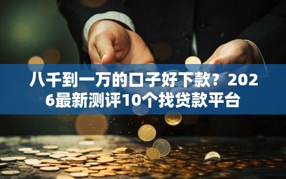八千到一万的口子好下款？2026最新测评10个找贷款平台