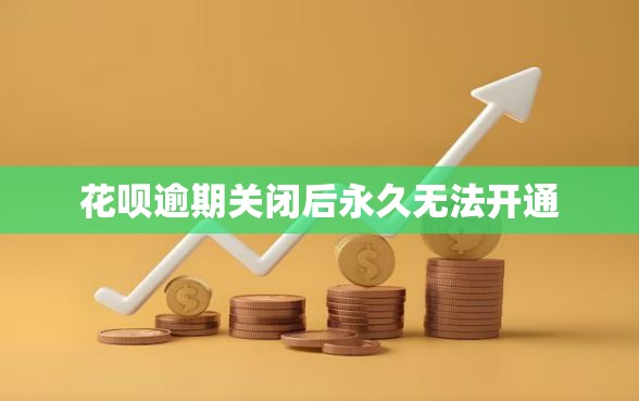 花呗逾期关闭后永久无法开通