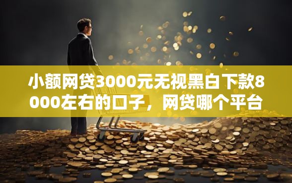 小额网贷3000元无视黑白下款8000左右的口子，网贷哪个平台正规下款快的8个平台介绍